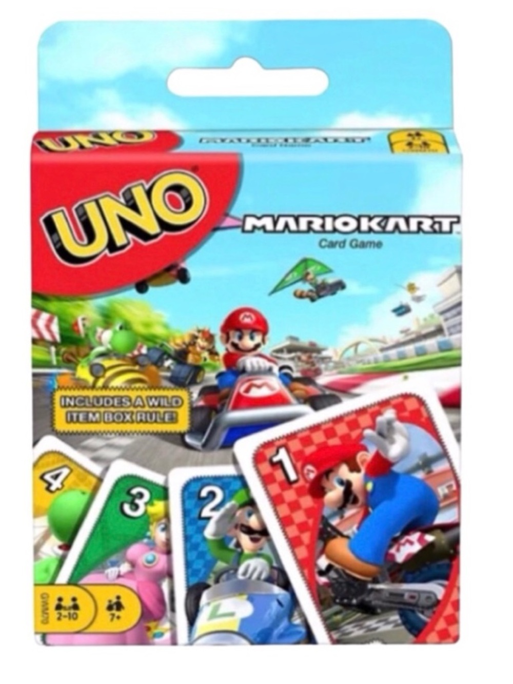 Mattel UNO Mario Kart Card Game (NWT)